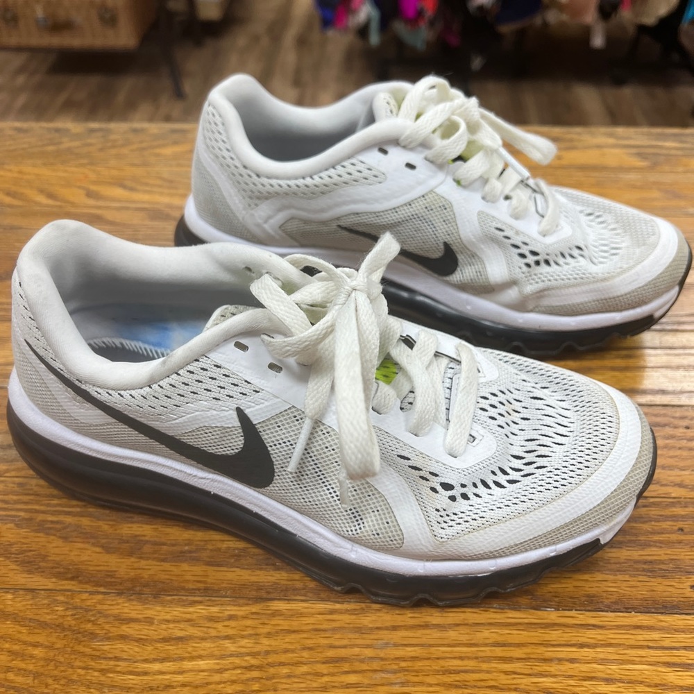 NIKE | Air Max Neutral Ride  white/blk running sneakers/shoes - Picture 3 of 8